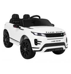 Vaikiškas Elektromobilis Range Rover Evoque Baltas