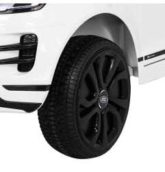 Vaikiškas Elektromobilis Range Rover Evoque Baltas