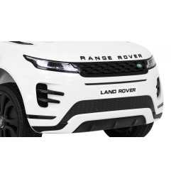 Vaikiškas Elektromobilis Range Rover Evoque Baltas