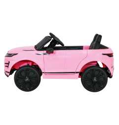 Vaikiškas Elektromobilis Range Rover Evoque rožinis - 4