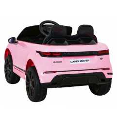 Vaikiškas Elektromobilis Range Rover Evoque rožinis - 5