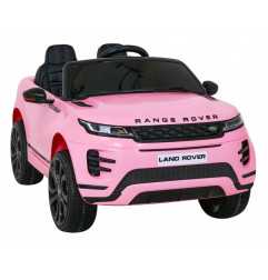 Vaikiškas Elektromobilis Range Rover Evoque rožinis - 9