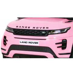 Vaikiškas Elektromobilis Range Rover Evoque rožinis - 14