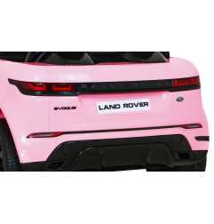 Vaikiškas Elektromobilis Range Rover Evoque rožinis - 15