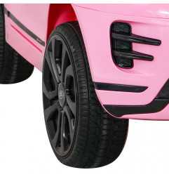 Vaikiškas Elektromobilis Range Rover Evoque rožinis - 16