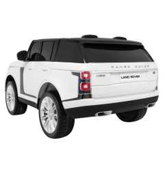Vaikiškas Elektromobilis Range Rover HSE Baltas