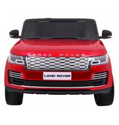 Vaikiškas Elektromobilis Range Rover HSE, Dažytas Raudonas - 3