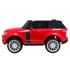 Vaikiškas Elektromobilis Range Rover HSE, Dažytas Raudonas - 4
