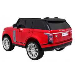 Vaikiškas Elektromobilis Range Rover HSE, Dažytas Raudonas - 5