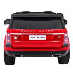 Vaikiškas Elektromobilis Range Rover HSE, Dažytas Raudonas - 6