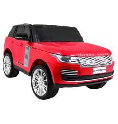 Vaikiškas Elektromobilis Range Rover HSE, Dažytas Raudonas - 10