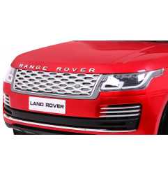 Vaikiškas Elektromobilis Range Rover HSE, Dažytas Raudonas - 11