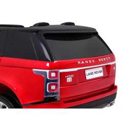 Vaikiškas Elektromobilis Range Rover HSE, Dažytas Raudonas - 12