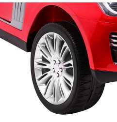 Vaikiškas Elektromobilis Range Rover HSE, Dažytas Raudonas - 13