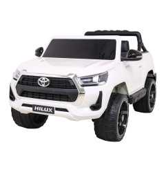Vaikiškas Elektromobilis Toyota Hilux Baltas