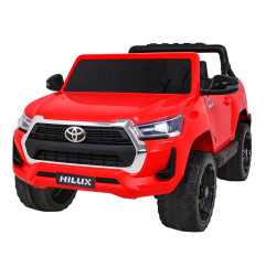 Vaikiškas Elektromobilis Toyota Hilux Raudonas