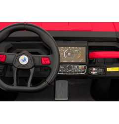 Vaikiškas Elektromobilis Speed 900, Raudonas