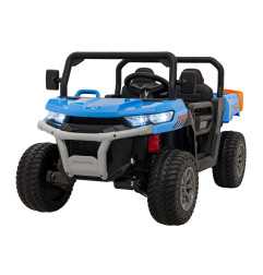 Vaikiškas Elektromobilis Speed 900 Mėlynas