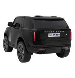 Vaikiškas Elektromobilis Range Rover Lift, Juodas - 4