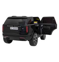 Vaikiškas Elektromobilis Range Rover Lift, Juodas - 7