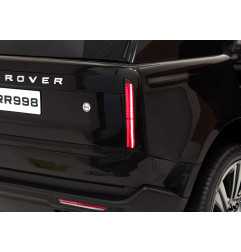 Vaikiškas Elektromobilis Range Rover Lift, Juodas - 8