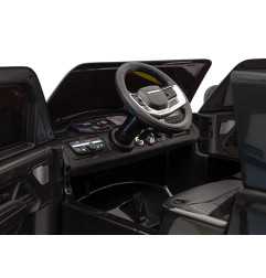 Vaikiškas Elektromobilis Range Rover Lift, Juodas - 12