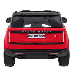 Vaikiškas Elektromobilis Range Rover Lift, Raudonas - 4
