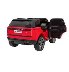 Vaikiškas Elektromobilis Range Rover Lift, Raudonas - 5