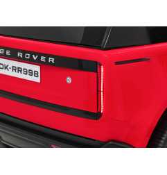 Vaikiškas Elektromobilis Range Rover Lift, Raudonas - 6