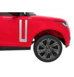 Vaikiškas Elektromobilis Range Rover Lift, Raudonas - 17