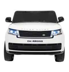Vaikiškas Elektromobilis Range Rover Lift, Baltas