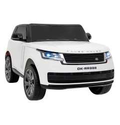 Vaikiškas Elektromobilis Range Rover Lift, Baltas