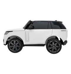 Vaikiškas Elektromobilis Range Rover Lift, Baltas