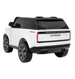 Vaikiškas Elektromobilis Range Rover Lift, Baltas