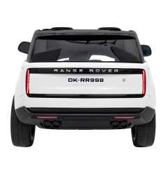 Vaikiškas Elektromobilis Range Rover Lift, Baltas