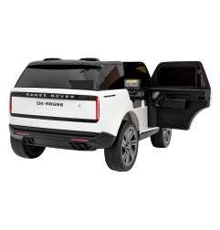 Vaikiškas Elektromobilis Range Rover Lift, Baltas