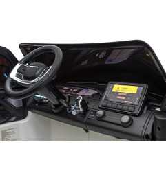 Vaikiškas Elektromobilis Range Rover Lift, Baltas