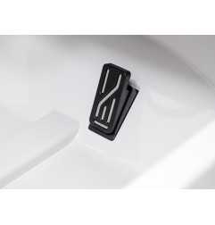 Vaikiškas Elektromobilis Range Rover Lift, Baltas