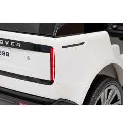 Vaikiškas Elektromobilis Range Rover Lift, Baltas