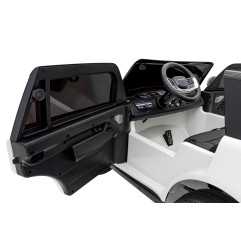 Vaikiškas Elektromobilis Range Rover Lift, Baltas