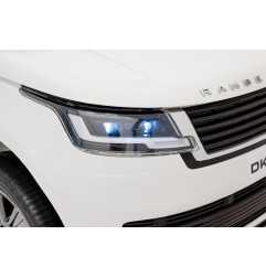 Vaikiškas Elektromobilis Range Rover Lift, Baltas