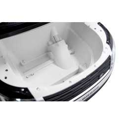 Vaikiškas Elektromobilis Range Rover Lift, Baltas