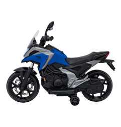 Vaikiškas Elektrinis motociklas Honda NC750X, Mėlynas
