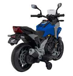 Vaikiškas Elektrinis motociklas Honda NC750X, Mėlynas