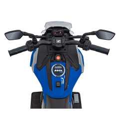 Vaikiškas Elektrinis motociklas Honda NC750X, Mėlynas
