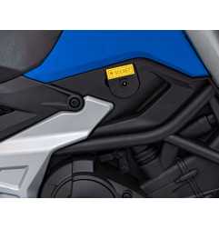 Vaikiškas Elektrinis motociklas Honda NC750X, Mėlynas