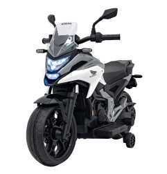 Vaikiškas Elektrinis motociklas Honda NC750X, Baltas