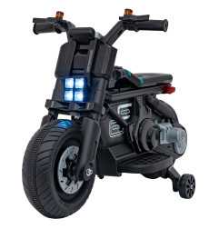Vaikiškas Elektrinis motociklas Future 88, Juodas