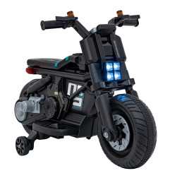 Vaikiškas Elektrinis motociklas Future 88, Juodas