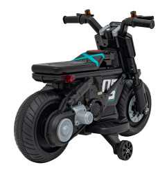 Vaikiškas Elektrinis motociklas Future 88, Juodas